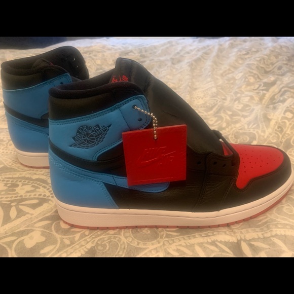 Nike Air Jordan 1 Unc to Chicago NEW - Picture 3 of 4